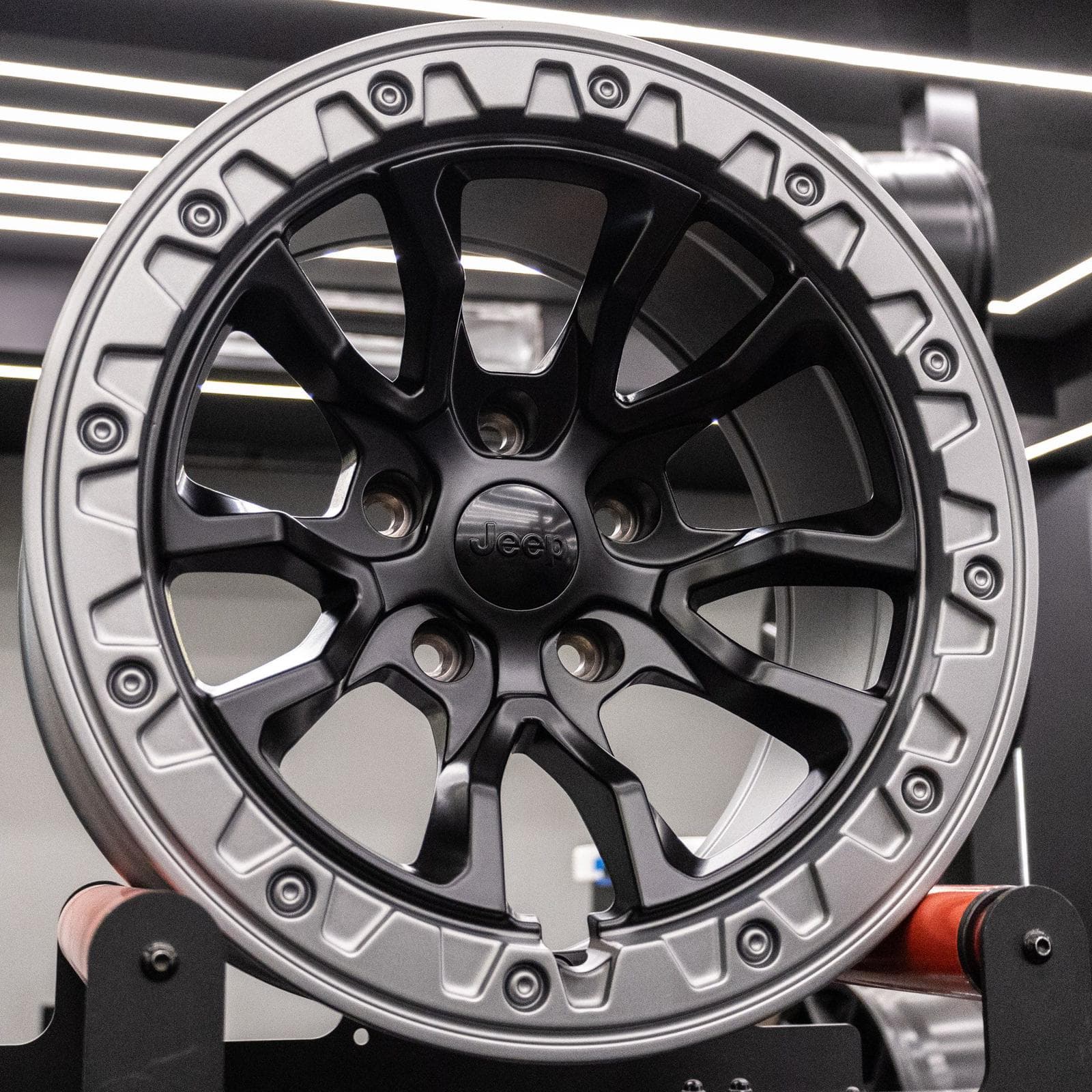 Silver Split-Spoke