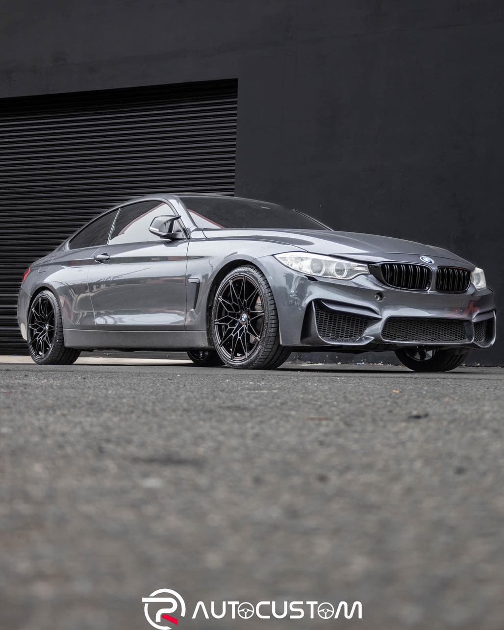 BMW 4 Series with 19" GB Custom Sport Wheels Puerto Rico