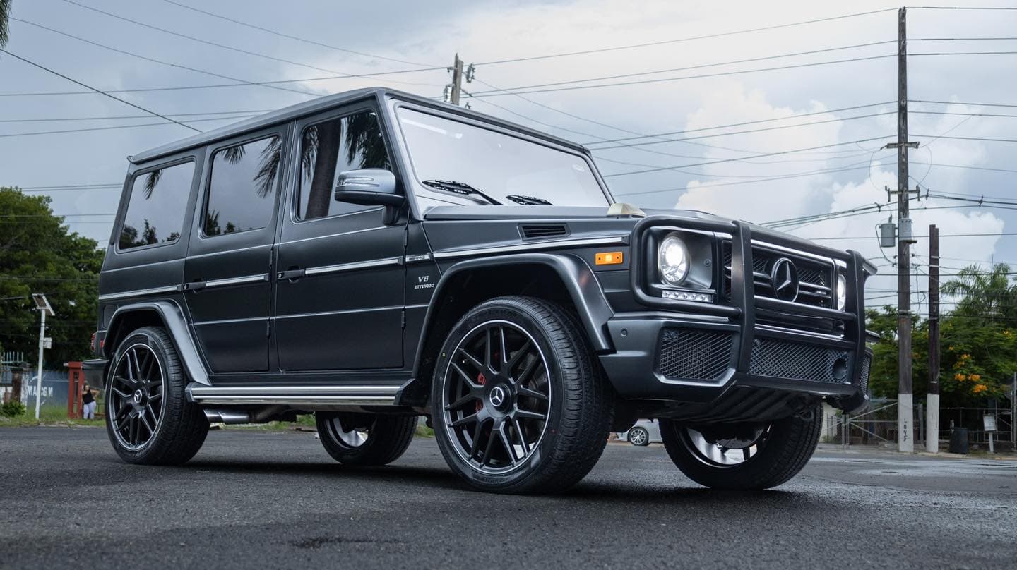 Mercedes-Benz G63 AMG with 22" SB-M Performance Wheels Puerto Rico