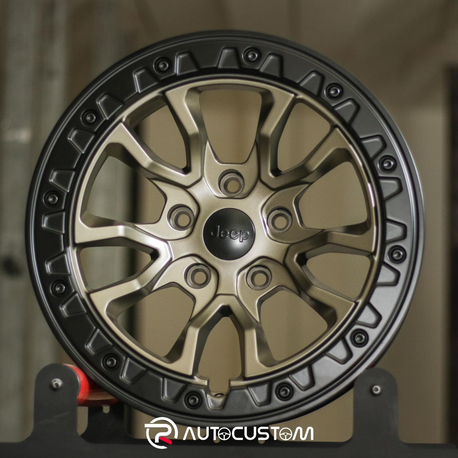 Chrome Multi-Spoke